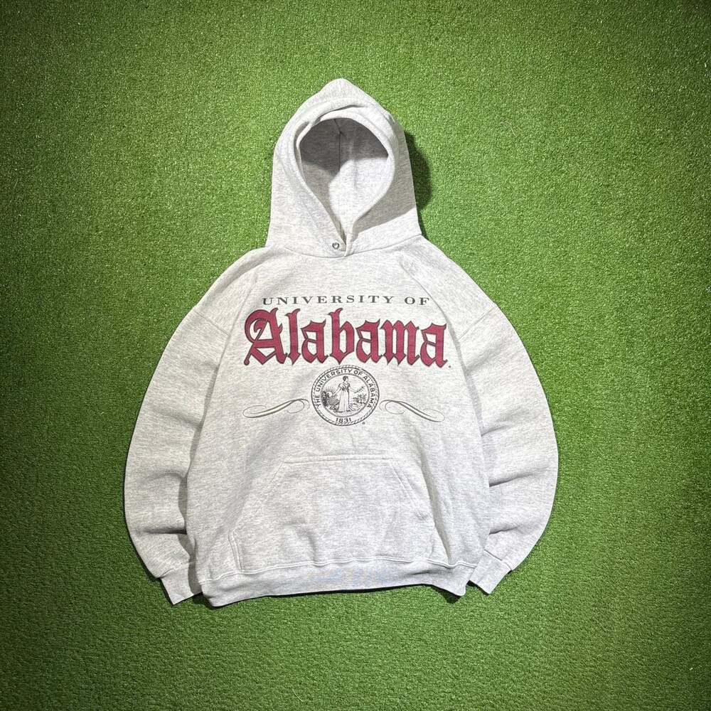 Vintage University of Alabama Crimson Tide Graphic Hoodie by TNT Trau & Loevner